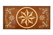 Нарды резные &quot;Звезда 2&quot; 60, Haleyan — hichess.ru - шахматы, нарды, настольные игры