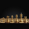 Шахматы Стаунтон премиум фото 5 — hichess.ru - шахматы, нарды, настольные игры