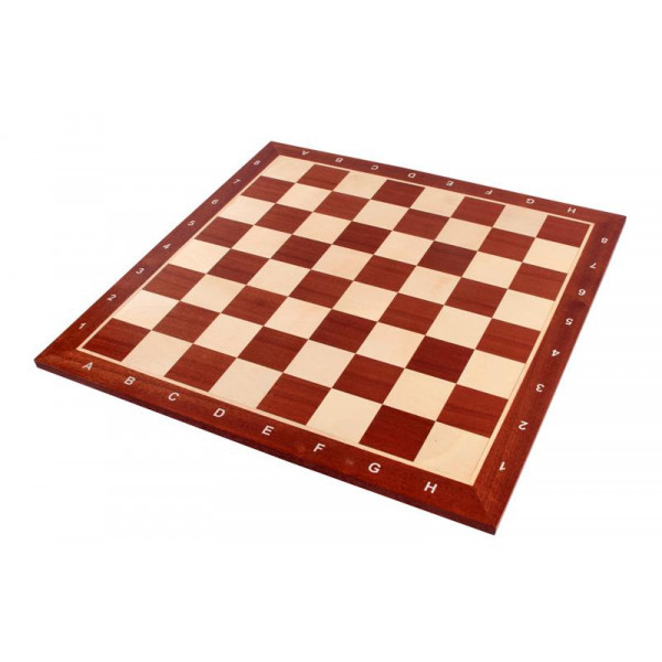 Шахматная доска нескладная Махагон 4 Мадон фото 1 — hichess.ru - шахматы, нарды, настольные игры