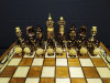 Шахматы резные Немцы складные средние фото 2 — hichess.ru - шахматы, нарды, настольные игры