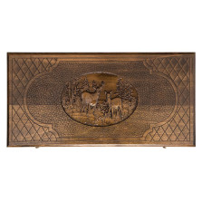 Нарды резные Олень-2, Ustyan — hichess.ru - шахматы, нарды, настольные игры