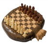 Шахматы резные Гранат, Mirzoyan фото 1 — hichess.ru - шахматы, нарды, настольные игры