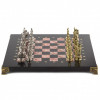 Шахматы "Троянская война" 28х28 см из креноида фото 2 — hichess.ru - шахматы, нарды, настольные игры