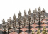 Шахматы "Троянская война" 28х28 см из креноида фото 3 — hichess.ru - шахматы, нарды, настольные игры