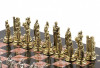 Шахматы "Троянская война" 28х28 см из креноида фото 4 — hichess.ru - шахматы, нарды, настольные игры