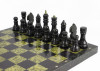 Шахматы "Классические" камень змеевик 40х40 см фото 2 — hichess.ru - шахматы, нарды, настольные игры