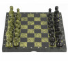 Шахматы "Классические" камень змеевик 40х40 см фото 3 — hichess.ru - шахматы, нарды, настольные игры