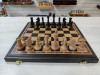 Шахматы деревянные черное дерево доска фигуры бук большие с утяжелением фото 4 — hichess.ru - шахматы, нарды, настольные игры