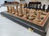 Шахматы деревянные черное дерево доска фигуры бук большие с утяжелением фото 5 — hichess.ru - шахматы, нарды, настольные игры