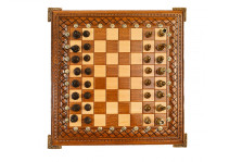 Шахматы резные &quot;Лори&quot; 40, Haleyan — hichess.ru - шахматы, нарды, настольные игры