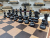 Шахматы эксклюзивные Индийский Стаунтон эвкалипт, бук фото 3 — hichess.ru - шахматы, нарды, настольные игры