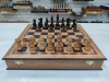 Шахматы эксклюзивные Индийский Стаунтон эвкалипт, бук фото 1 — hichess.ru - шахматы, нарды, настольные игры