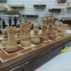 Шахматы подарочные ручной работы Махагон с фигурами Индийский Стаунтон фото 2 — hichess.ru - шахматы, нарды, настольные игры