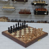 Шахматы подарочные ручной работы Махагон с фигурами Индийский Стаунтон фото 3 — hichess.ru - шахматы, нарды, настольные игры