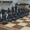Шахматы подарочные ручной работы Махагон с фигурами Индийский Стаунтон фото 4 — hichess.ru - шахматы, нарды, настольные игры