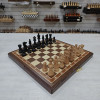 Шахматы подарочные ручной работы Махагон с фигурами Индийский Стаунтон фото 5 — hichess.ru - шахматы, нарды, настольные игры