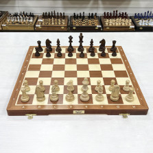 Шахматы Турнир 6 Фабрика Вегель — hichess.ru - шахматы, нарды, настольные игры