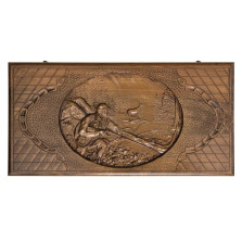 Нарды резные Охотник-2, Ustyan — hichess.ru - шахматы, нарды, настольные игры