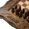 Шахматы резные в ларце 40, Haleyan фото 2 — hichess.ru - шахматы, нарды, настольные игры