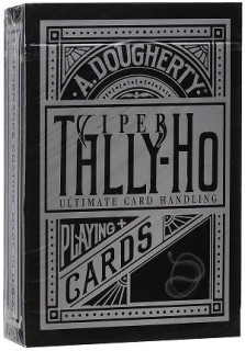 Карты &quot;Ellusionist Tally Ho Viper Fan&quot; — hichess.ru - шахматы, нарды, настольные игры