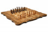 Шахматы + нарды резные 3 60, Mkhitaryan фото 1 — hichess.ru - шахматы, нарды, настольные игры