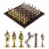 Шахматы "Великая Отечественная война" из мрамора 44х44х3 см фото 1 — hichess.ru - шахматы, нарды, настольные игры