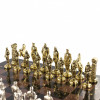 Шахматы "Великая Отечественная война" из мрамора 44х44х3 см фото 3 — hichess.ru - шахматы, нарды, настольные игры