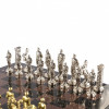Шахматы "Великая Отечественная война" из мрамора 44х44х3 см фото 4 — hichess.ru - шахматы, нарды, настольные игры