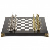 Шахматы "Троянская война" 28х28 см из мрамора фото 2 — hichess.ru - шахматы, нарды, настольные игры