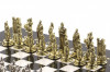 Шахматы "Троянская война" 28х28 см из мрамора фото 4 — hichess.ru - шахматы, нарды, настольные игры