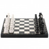 Шахматы "Мраморные" из камня доска 40х40 см фото 2 — hichess.ru - шахматы, нарды, настольные игры