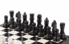 Шахматы "Мраморные" из камня доска 40х40 см фото 4 — hichess.ru - шахматы, нарды, настольные игры