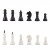 Шахматы "Мраморные" из камня доска 40х40 см фото 5 — hichess.ru - шахматы, нарды, настольные игры