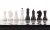 Шахматы "Мраморные" из камня доска 40х40 см фото 6 — hichess.ru - шахматы, нарды, настольные игры