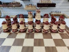 Шахматы резные Моряки ручной работы в ларце из ореха фото 3 — hichess.ru - шахматы, нарды, настольные игры