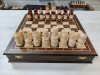Шахматы резные Моряки ручной работы в ларце из ореха фото 4 — hichess.ru - шахматы, нарды, настольные игры