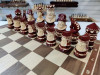 Шахматы резные Моряки ручной работы в ларце из ореха фото 5 — hichess.ru - шахматы, нарды, настольные игры