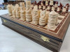 Шахматы резные Моряки ручной работы в ларце из ореха фото 6 — hichess.ru - шахматы, нарды, настольные игры