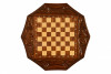 Шахматы резные в ларце "Севанское сражение" 50, Haleyan фото 3 — hichess.ru - шахматы, нарды, настольные игры