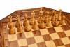 Шахматы резные в ларце "Севанское сражение" 50, Haleyan фото 6 — hichess.ru - шахматы, нарды, настольные игры