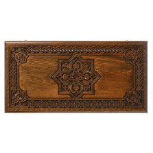 Нарды резные «Восемь Дверей Рая», Mirzoyan — hichess.ru - шахматы, нарды, настольные игры