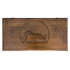 Нарды резные Лев-2, Ustyan — hichess.ru - шахматы, нарды, настольные игры