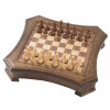 Шахматы Восьмиугольные ручной работы, 50 фото 1 — hichess.ru - шахматы, нарды, настольные игры