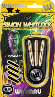 Дротики Winmau Simon Whitlock Brass steeltip 22gr — hichess.ru - шахматы, нарды, настольные игры
