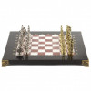 Шахматы "Троянская война" 28х28 см лемезит мрамор фото 2 — hichess.ru - шахматы, нарды, настольные игры