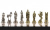 Шахматы "Троянская война" 28х28 см лемезит мрамор фото 5 — hichess.ru - шахматы, нарды, настольные игры