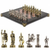 Шахматы "Римские воины" 28х28 см из креноида фото 1 — hichess.ru - шахматы, нарды, настольные игры