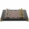 Шахматы "Римские воины" 28х28 см из креноида фото 2 — hichess.ru - шахматы, нарды, настольные игры