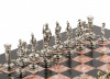 Шахматы "Римские воины" 28х28 см из креноида фото 3 — hichess.ru - шахматы, нарды, настольные игры