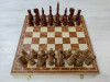 Шахматы подарочные дубовые большие фото 1 — hichess.ru - шахматы, нарды, настольные игры